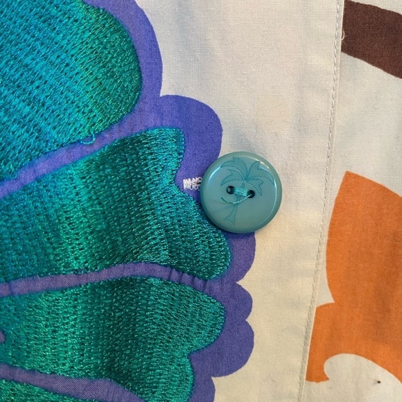 Heart of Palm Women Emroidered Jacket 20W - Picture 3 of 6